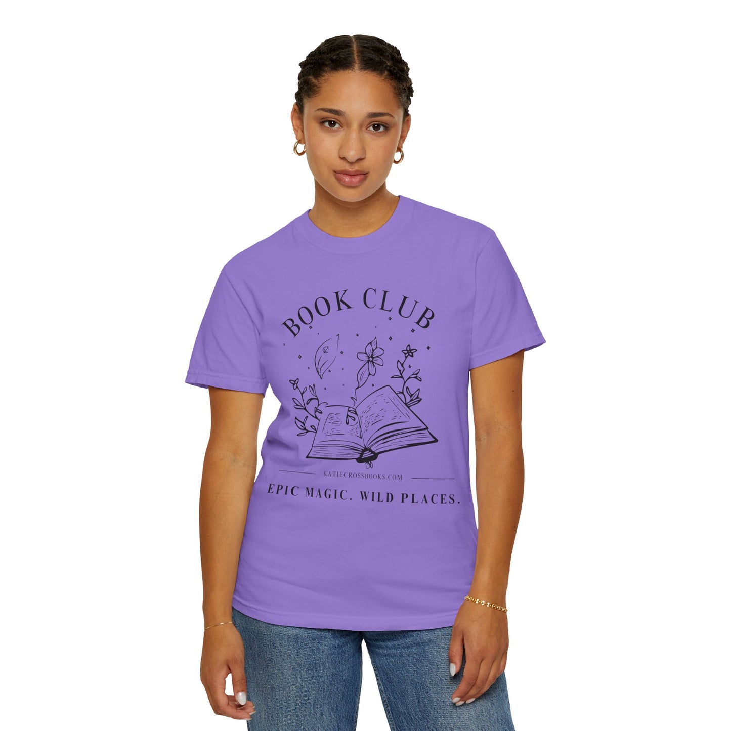 Katie Cross Book Club Unisex T-Shirt