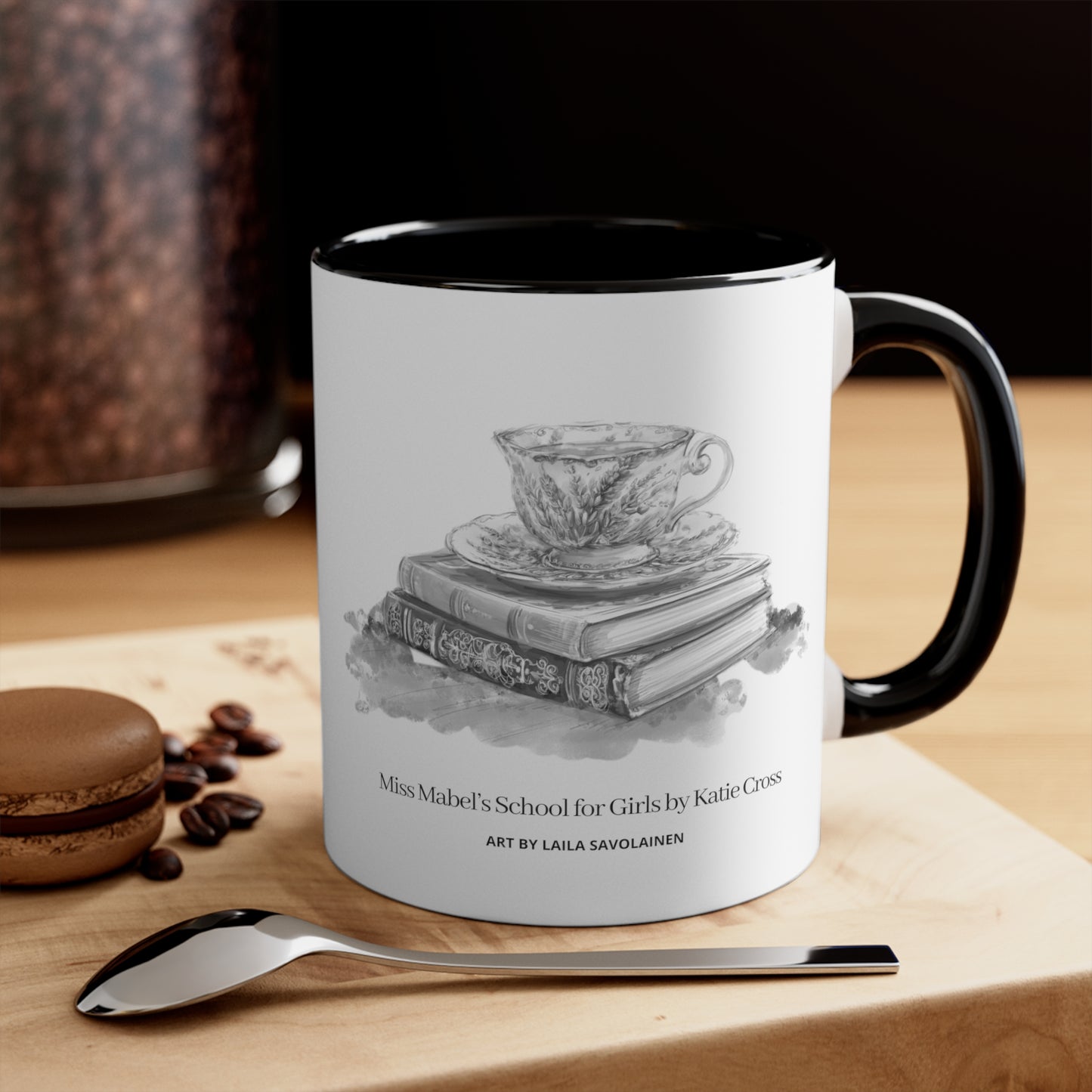 Miss Mabel's School for Girls Teacup | Laila Savolainen Illustration | Mug