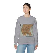 Load image into Gallery viewer, Map of Alkarra | Unisex Heavy Blend™ Crewneck Sweatshirt