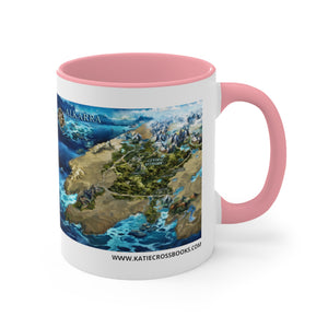 Variant 3D Map of Alkarra | Mug