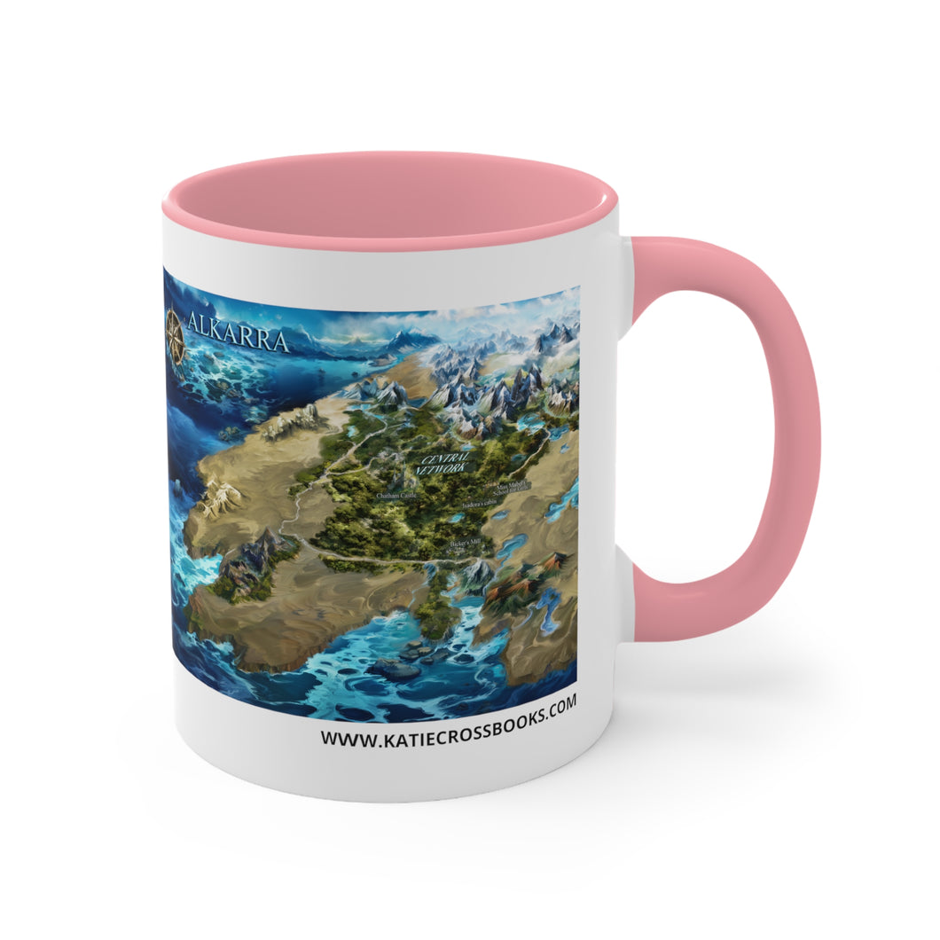 Variant 3D Map of Alkarra | Mug