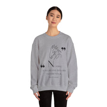 Load image into Gallery viewer, Magic Quote, Dragon | Unisex Heavy Blend™ Crewneck Sweatshirt