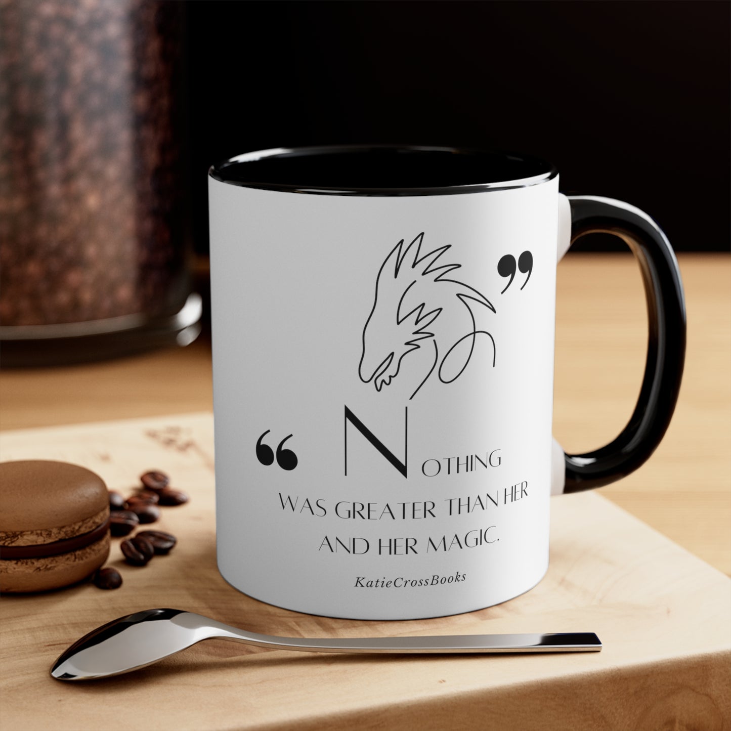 Magic Quote, Dragon | Mug