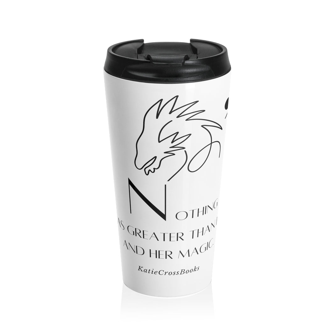 Magic Quote, Dragon | Stainless Steel Travel Mug