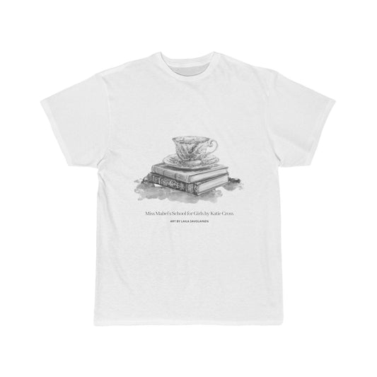 Miss Mabel’s School for Girls, Teacup | Laila Savolainen Illustration | Men's Short Sleeve Tee