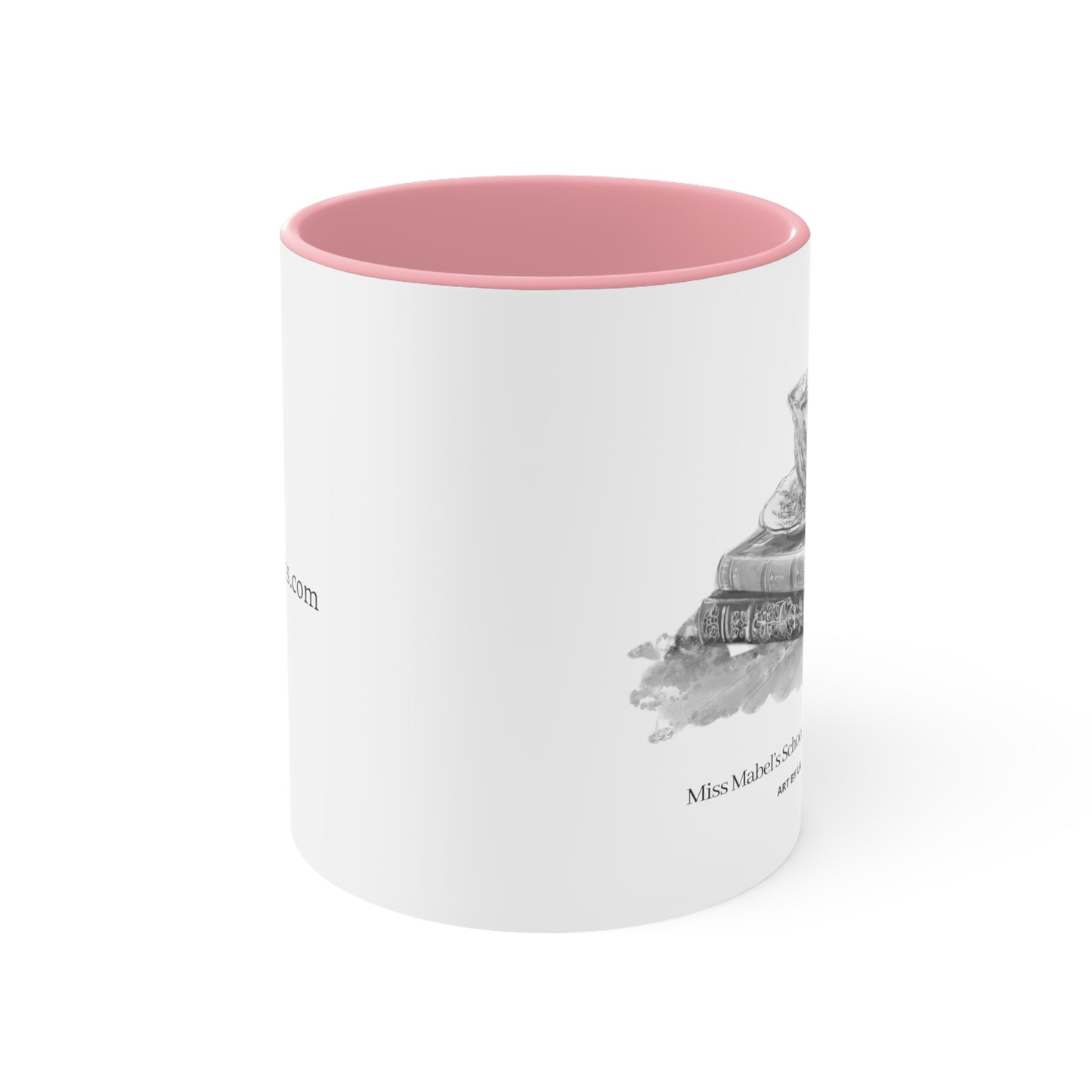 Miss Mabel's School for Girls Teacup | Laila Savolainen Illustration | Mug