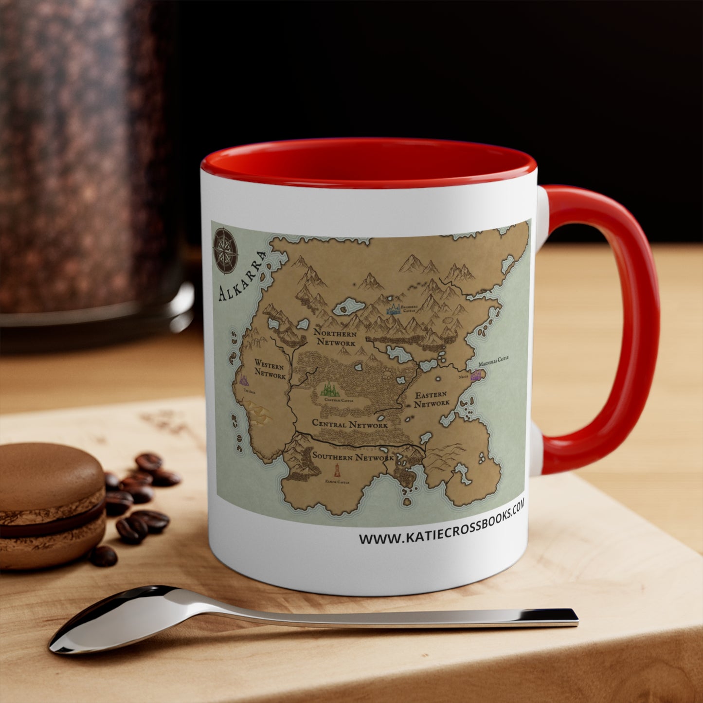 Map of Alkarra | Mug