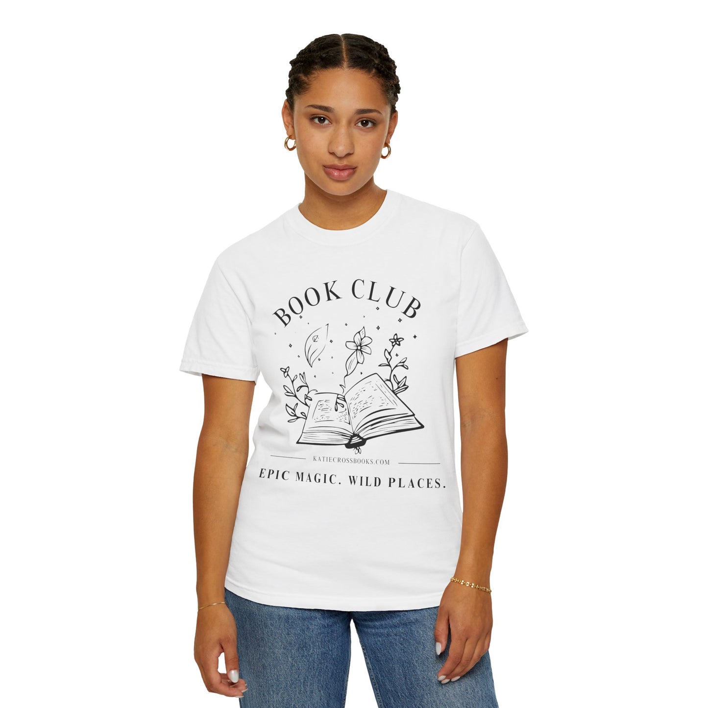 Katie Cross Book Club Unisex T-Shirt