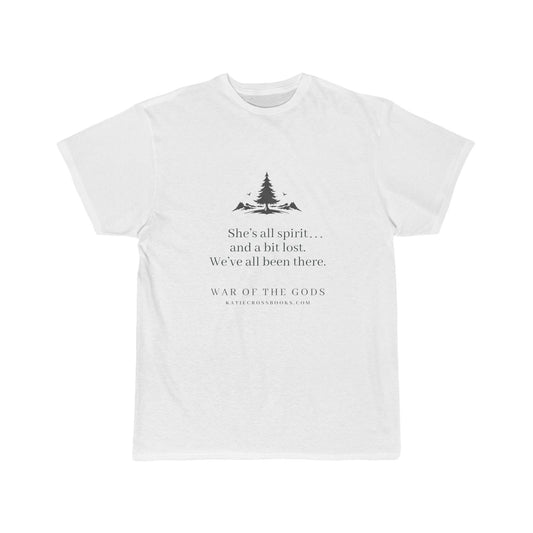 She's All Spirit, Bianca Quote | Men's Short Sleeve Tee