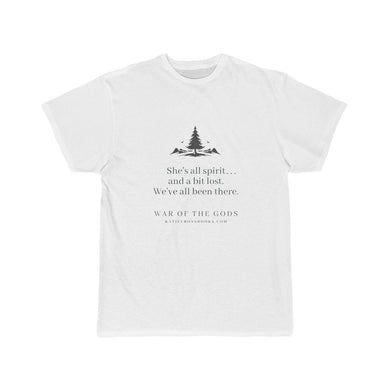 She's All Spirit, Bianca Quote | Men's Short Sleeve Tee