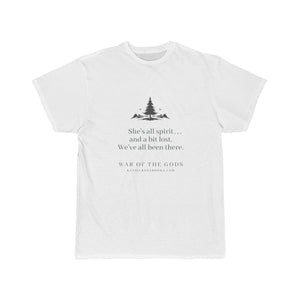 She's All Spirit, Bianca Quote | Men's Short Sleeve Tee