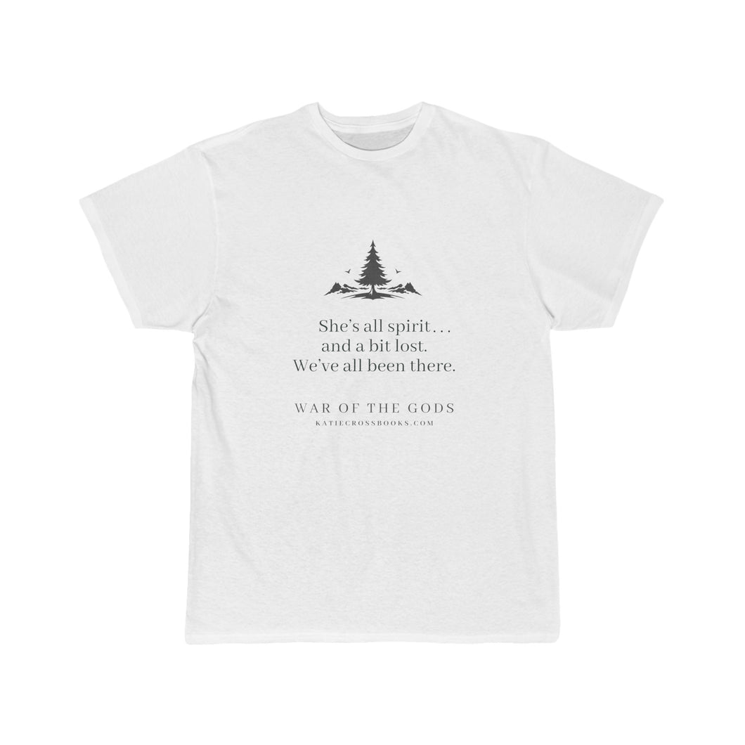 She's All Spirit, Bianca Quote | Men's Short Sleeve Tee