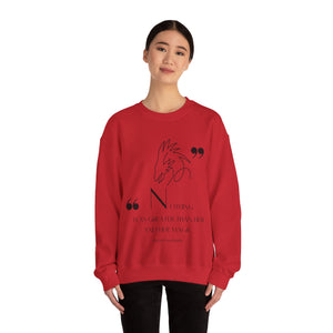 Magic Quote, Dragon | Unisex Heavy Blend™ Crewneck Sweatshirt