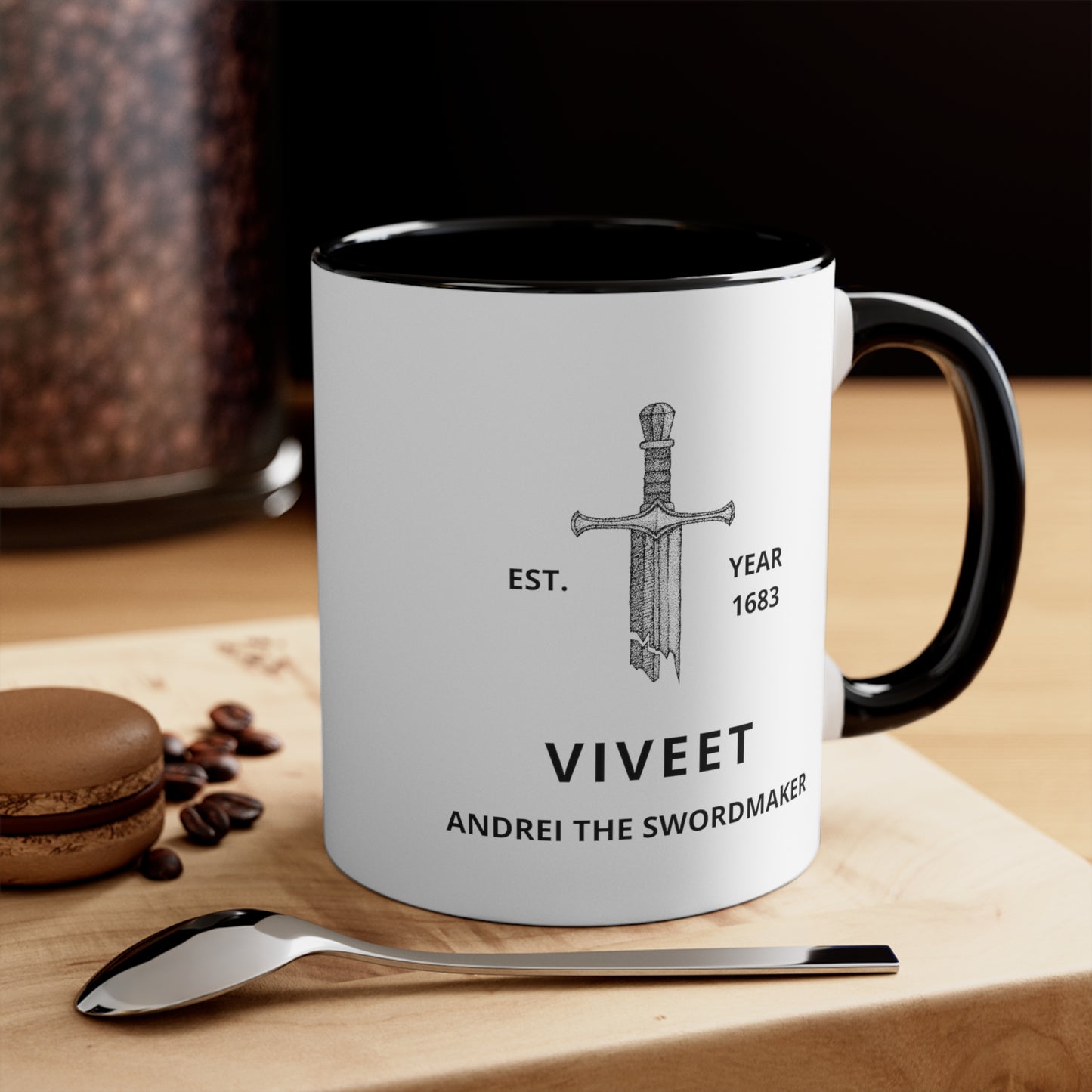 Viveet | Andrei the Swordmaker | Mug