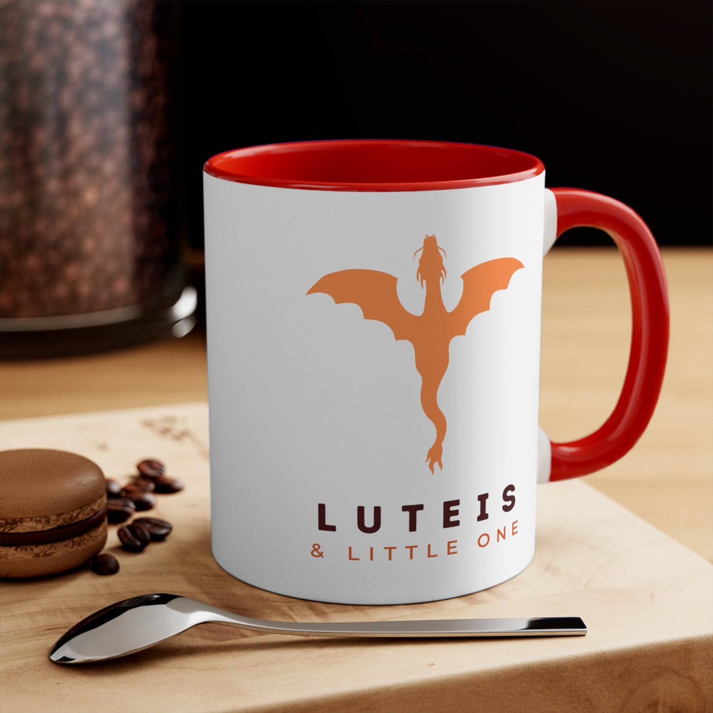 Luteis & Little One | Mug