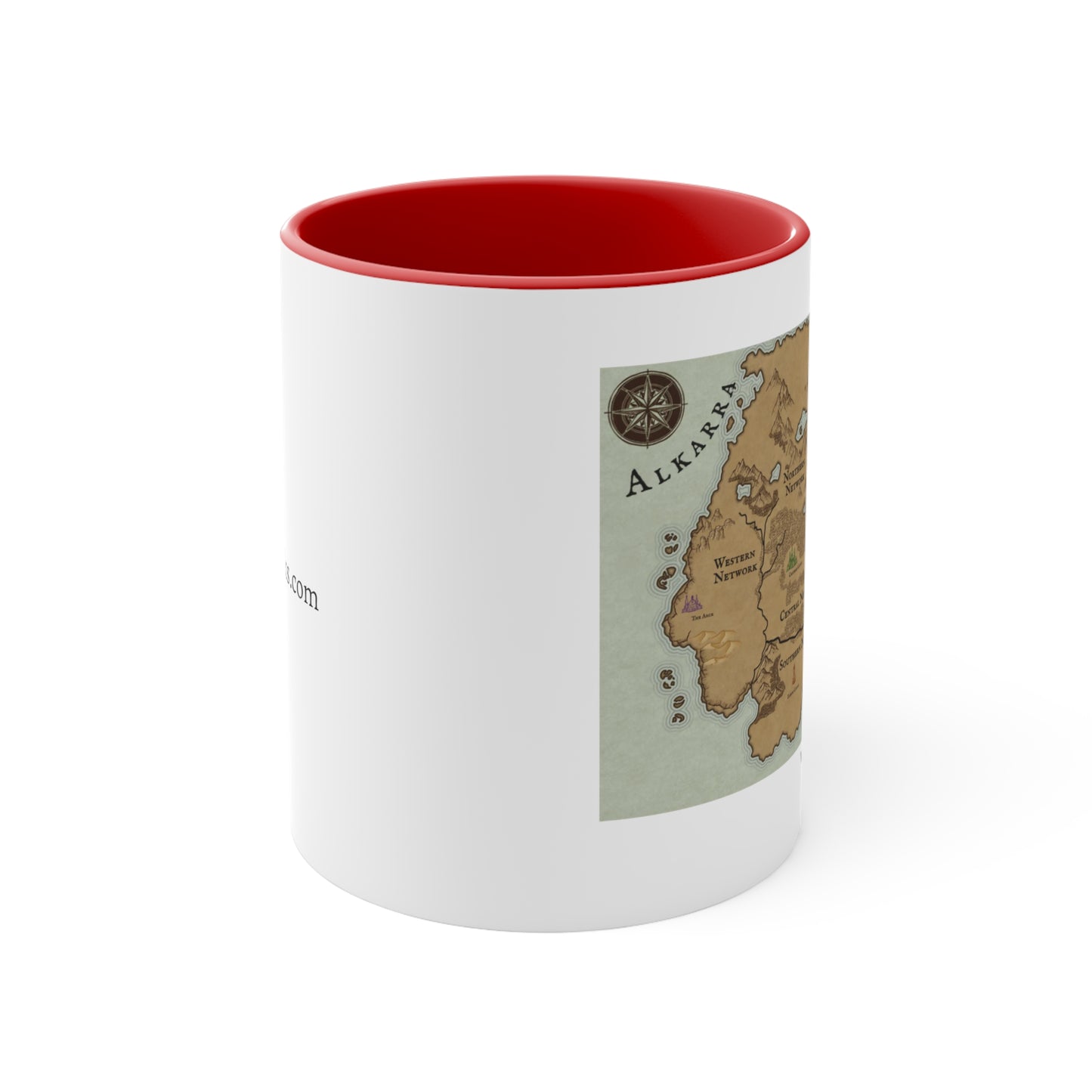 Map of Alkarra | Mug