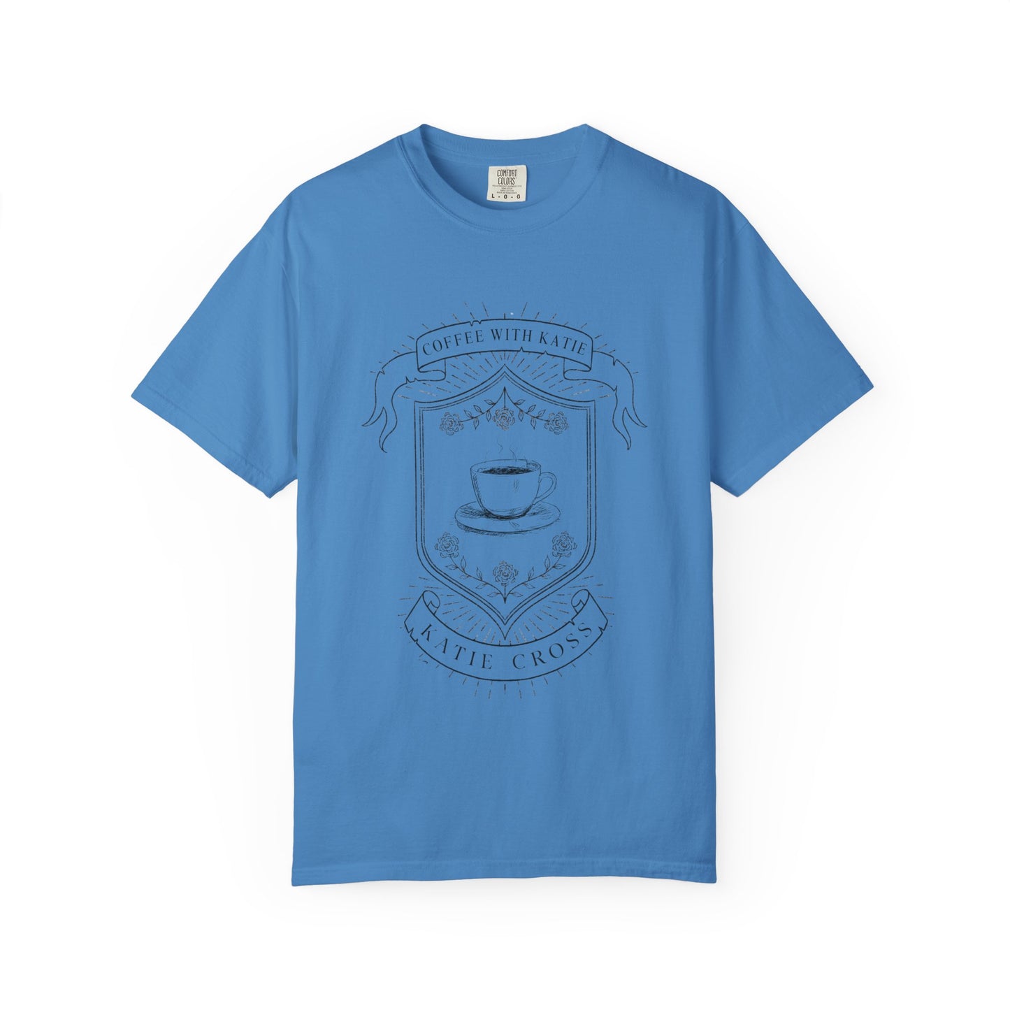 Coffee With Katie Unisex T-shirt - Miss Mabel's Kickstarter Design Variant