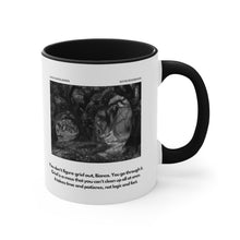 Load image into Gallery viewer, Bianca Monroe Grief Quote | Laila Savolainen Illustration | Mug