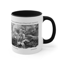 Load image into Gallery viewer, Great Things Quote with Circlus | Laila Savolainen Illustration | Mug