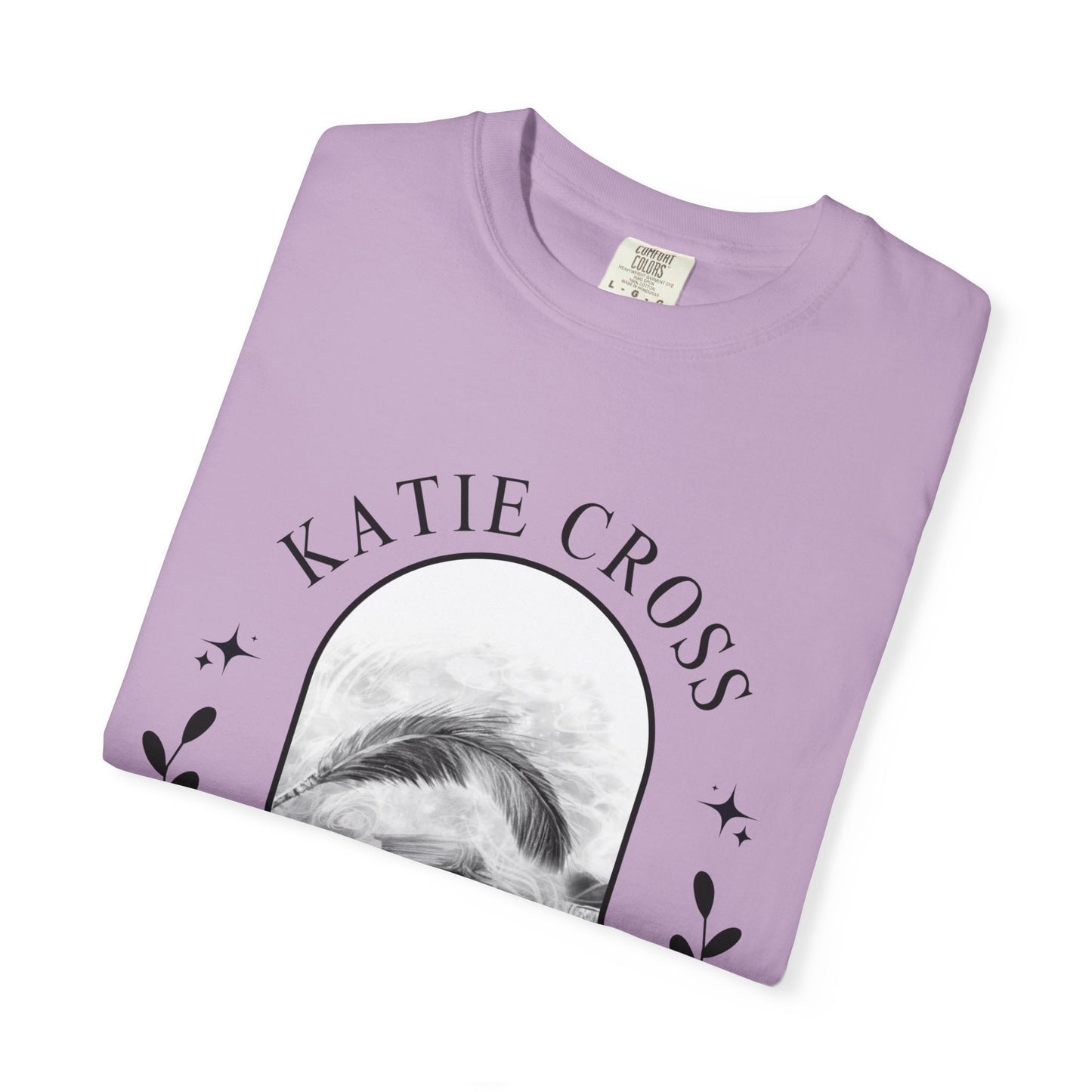 Katie Cross Book Club Unisex T-shirt - Design by Laila Savolainen