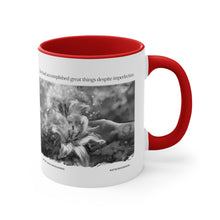 Load image into Gallery viewer, Great Things Quote with Circlus | Laila Savolainen Illustration | Mug