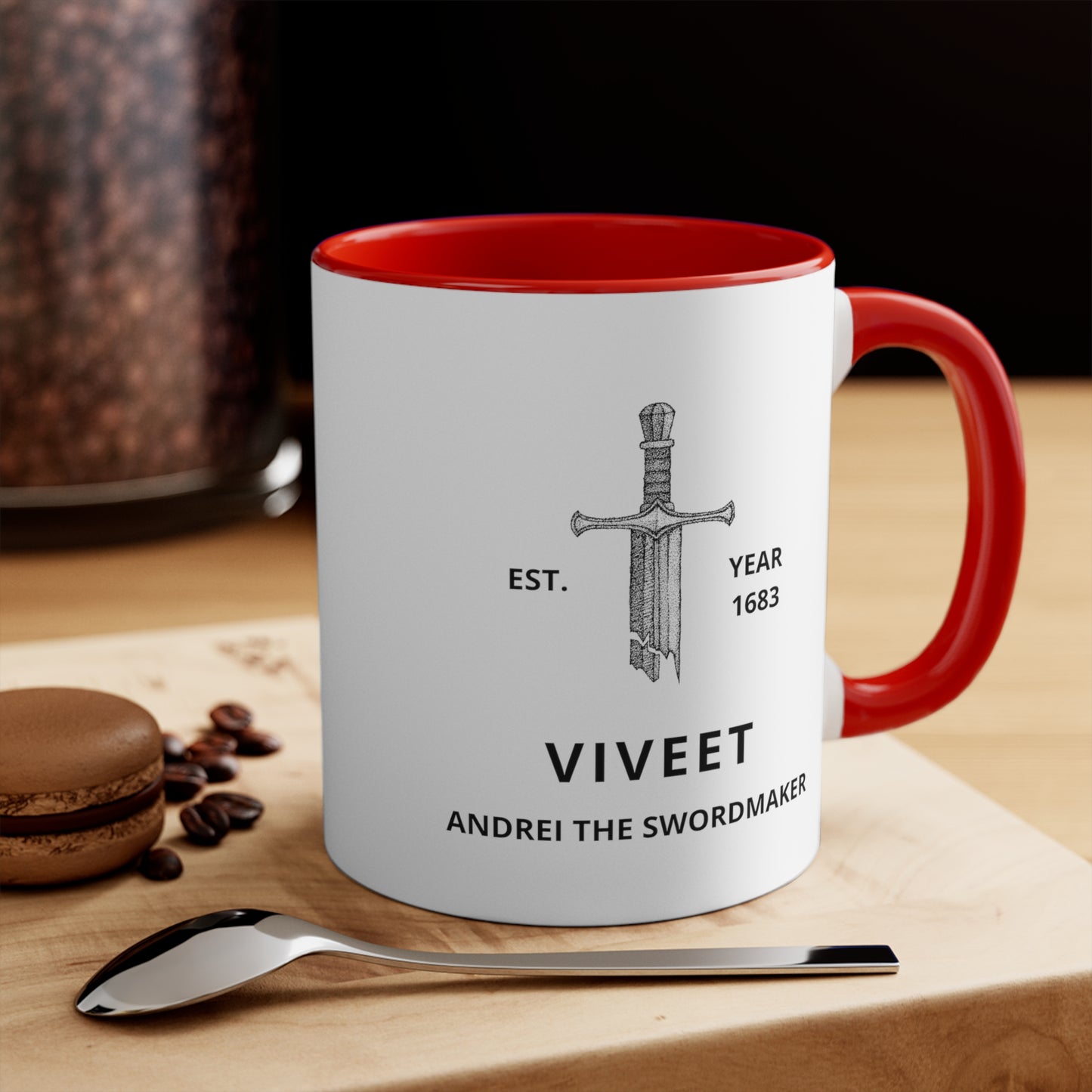 Viveet | Andrei the Swordmaker | Mug