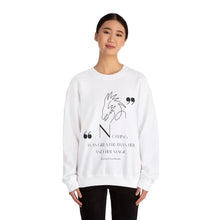 Load image into Gallery viewer, Magic Quote, Dragon | Unisex Heavy Blend™ Crewneck Sweatshirt