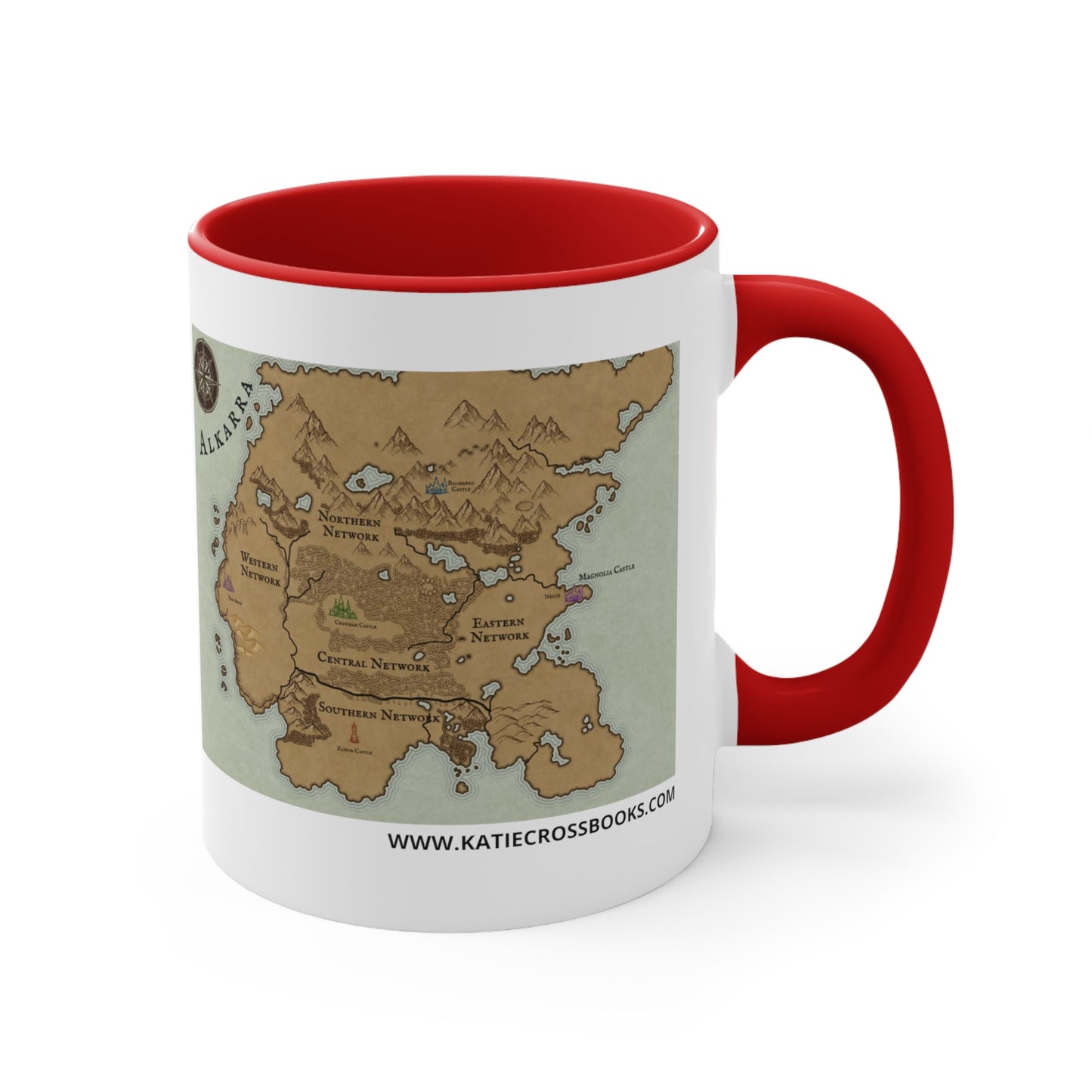 Map of Alkarra | Mug