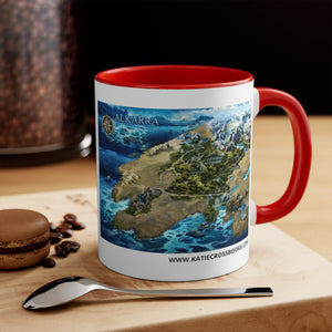 Variant 3D Map of Alkarra | Mug