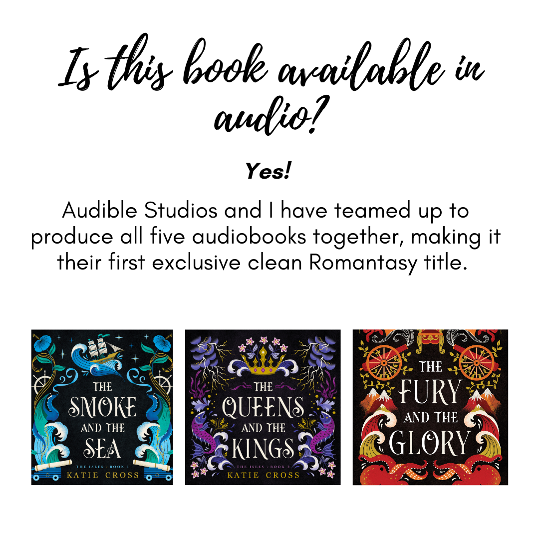 The Fury and the Glory | The Isles Series | Book 3 | PREORDER