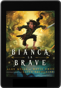Bianca the Brave | English, Spanish, or French | Alkarran Children's Books