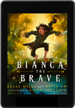 Load image into Gallery viewer, Bianca the Brave | English, Spanish, or French | Alkarran Children&#39;s Books