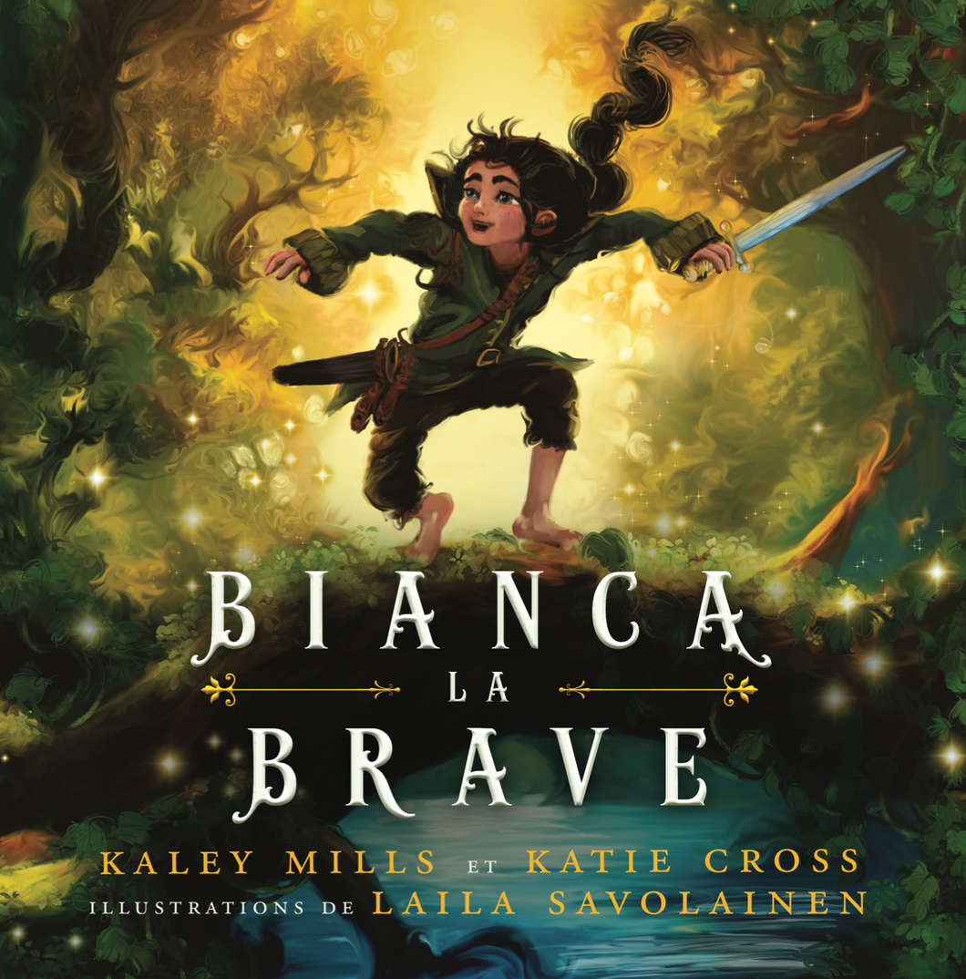 Bianca the Brave | French | Paperback