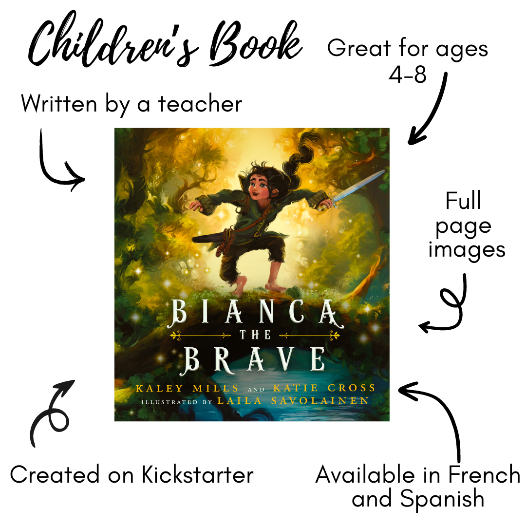 Bianca the Brave | English, Spanish, or French | Alkarran Children's Books