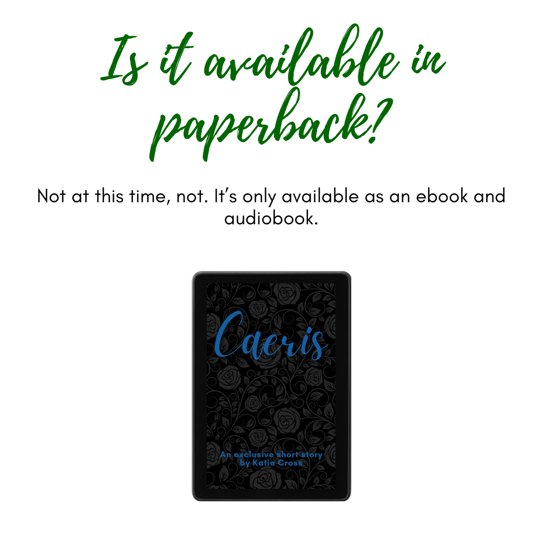 Caeris | Exclusive Kickstarter Short Story