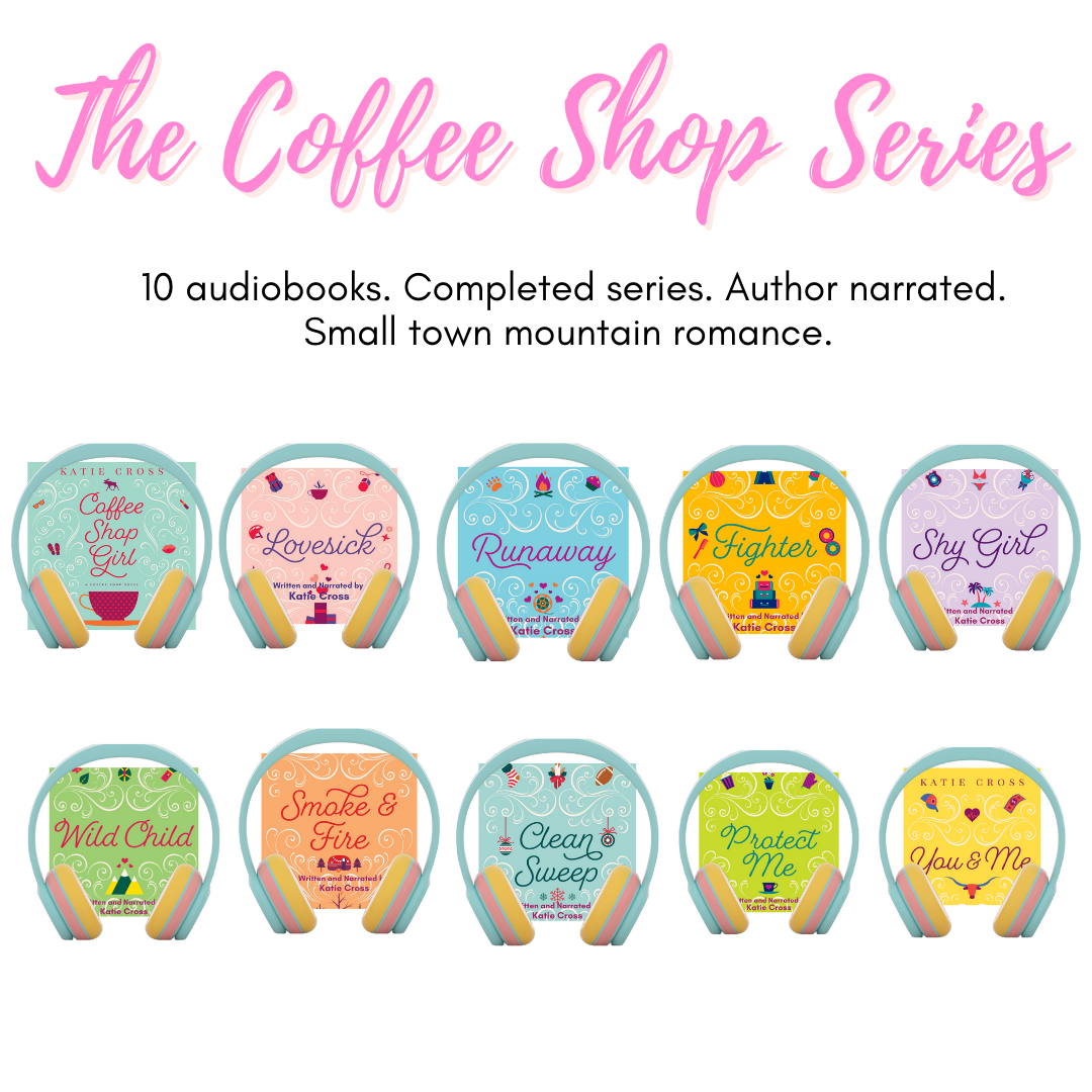 The Coffee Shop Series Audiobook Bundle | PREORDER