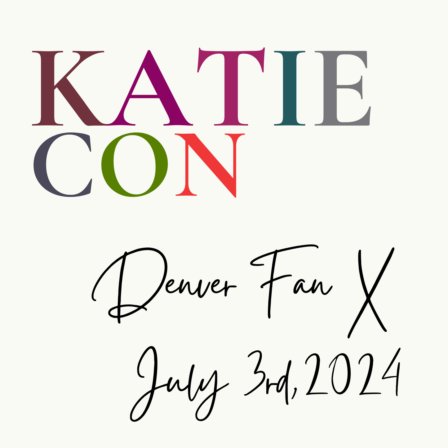 KATIECON 2024 | Exclusive Ticket