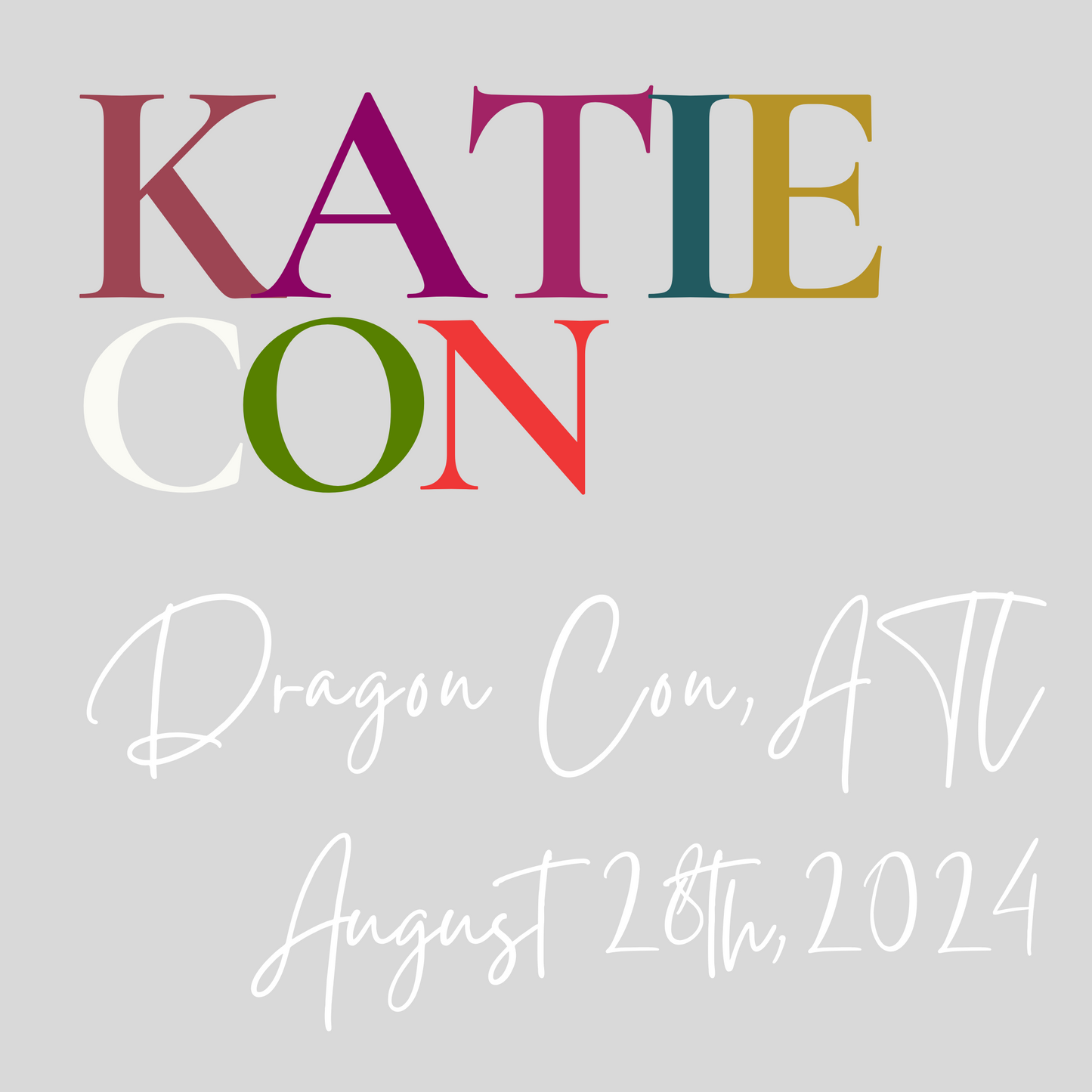 KATIECON 2024 | Exclusive Ticket