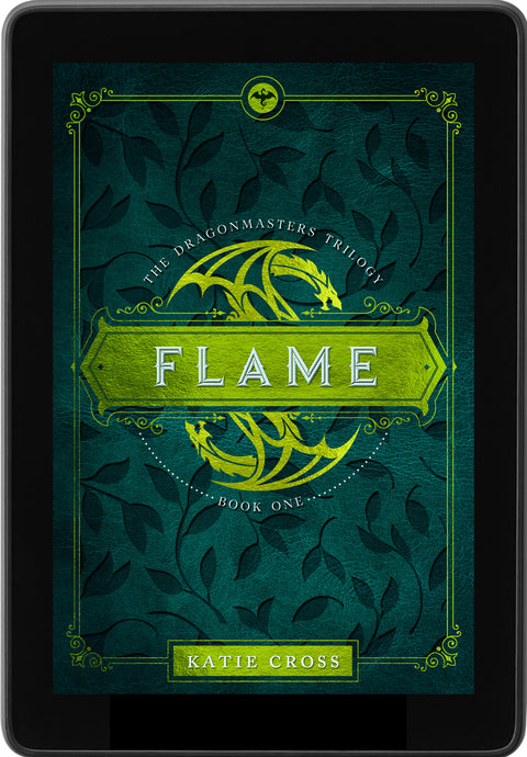 FLAME | Book 1 in the Dragonmaster Trilogy