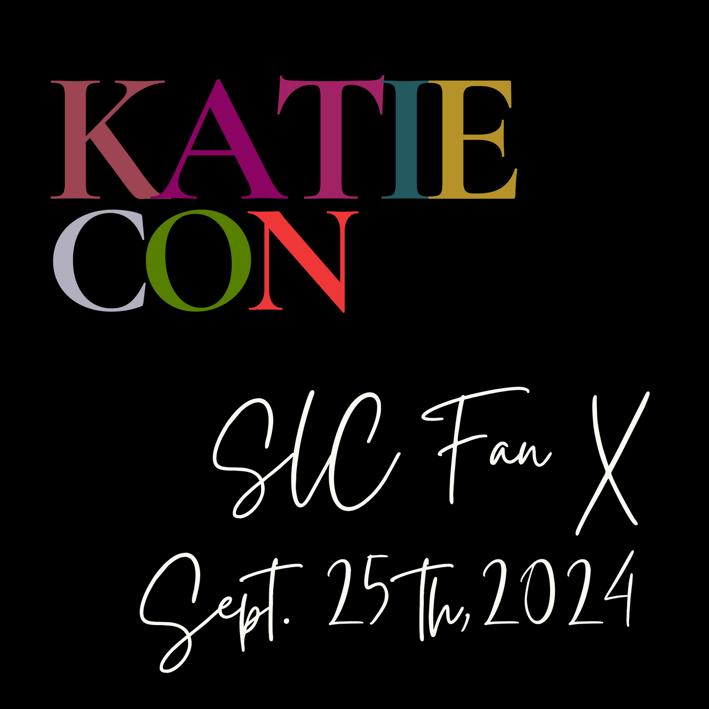 KATIECON 2024 | Exclusive Ticket