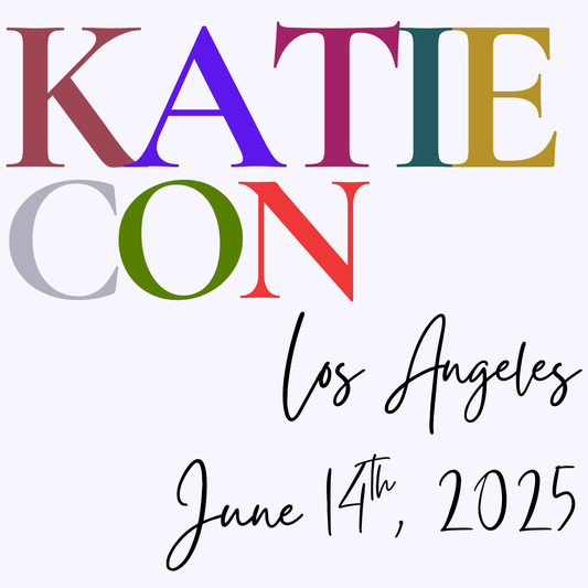 KATIECON 2025 | Exclusive Tickets