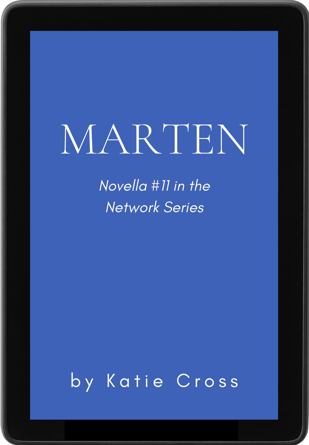 MARTEN (Novella #11 in The Network Series)