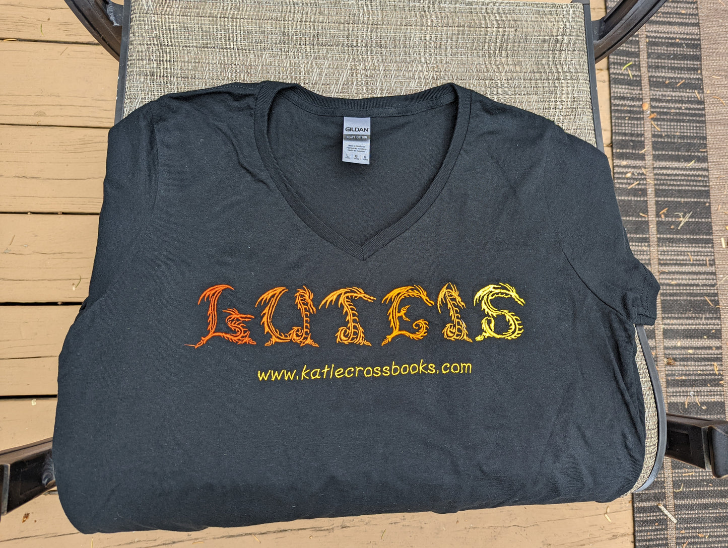 Embroidered T-Shirts | Alkarran Exclusive Sale | Free Shipping to the US