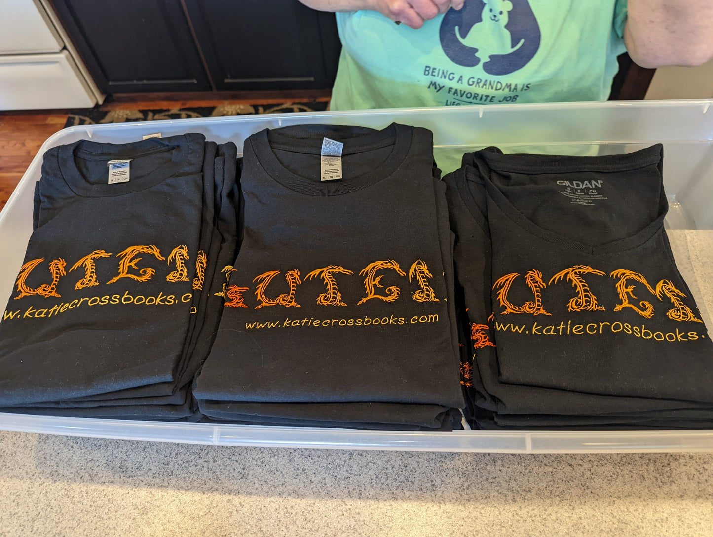 Embroidered T-Shirts | Alkarran Exclusive Sale | Free Shipping to the US