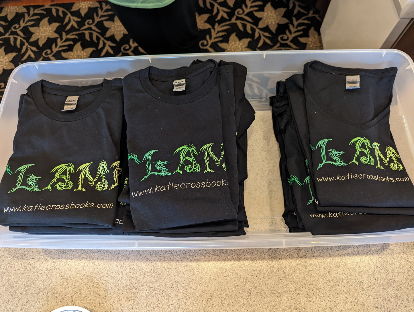 Embroidered T-Shirts | Alkarran Exclusive Sale | Free Shipping to the US