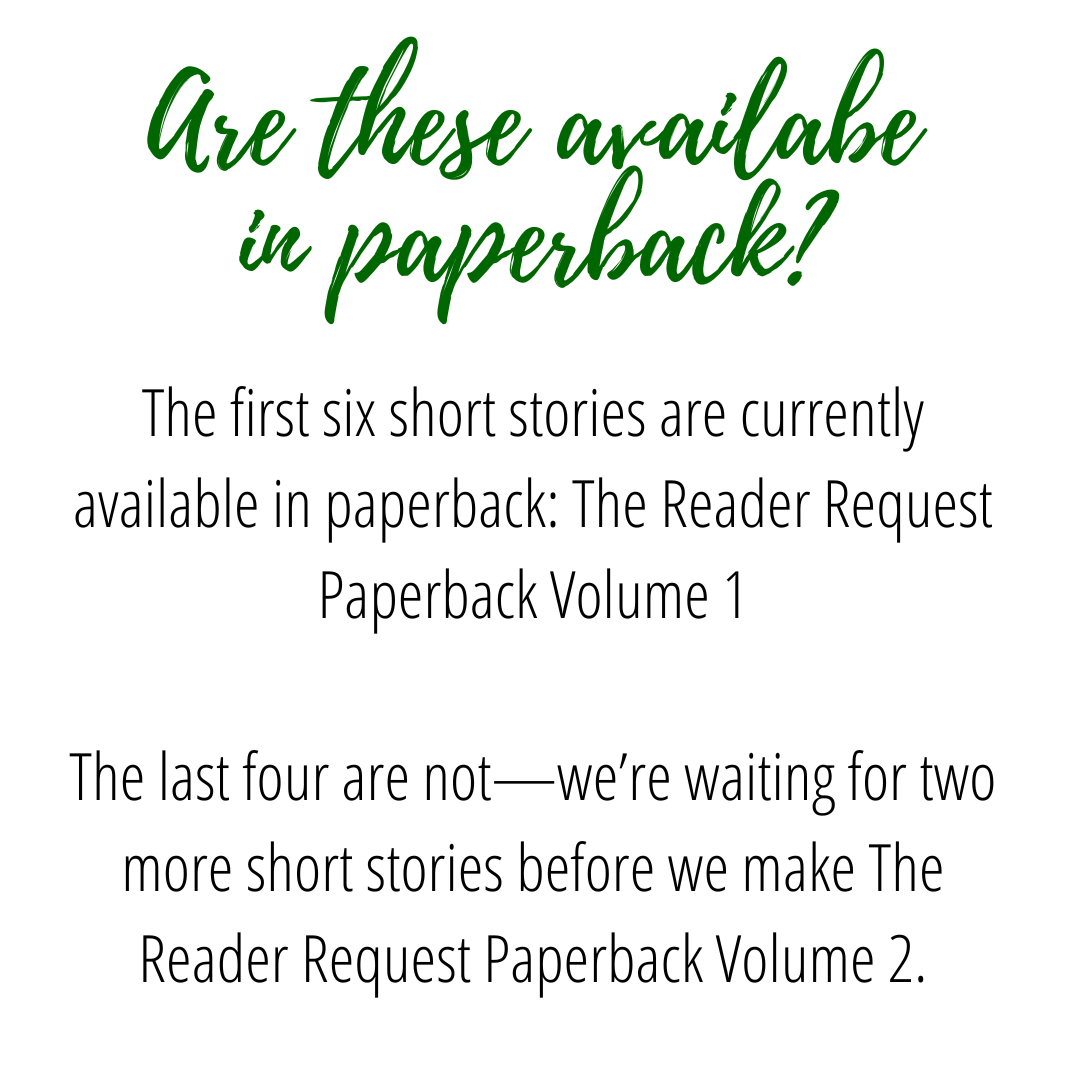 The Return | Reader Request Short Story #5