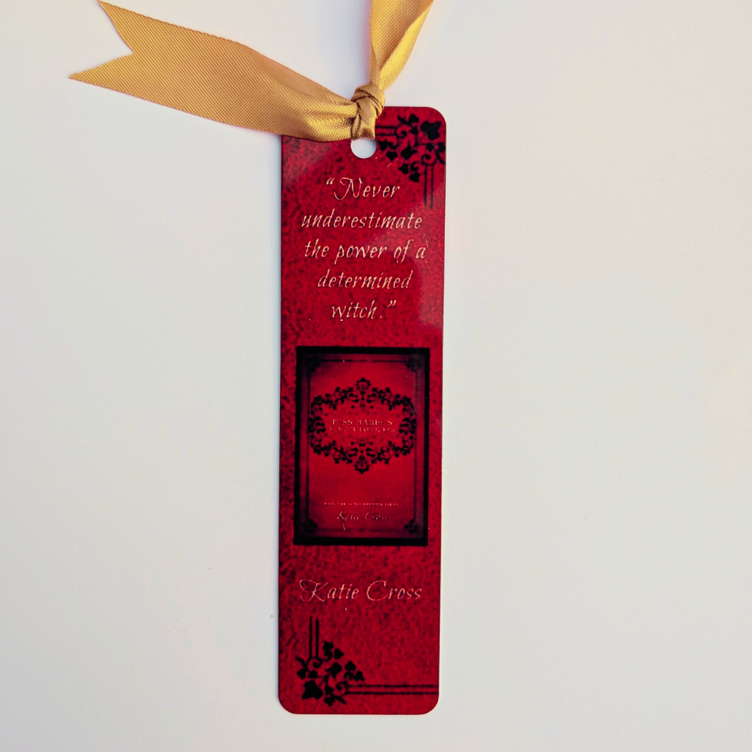 Bookmarks | YA Fantasy | Miss Mabel's | Metal