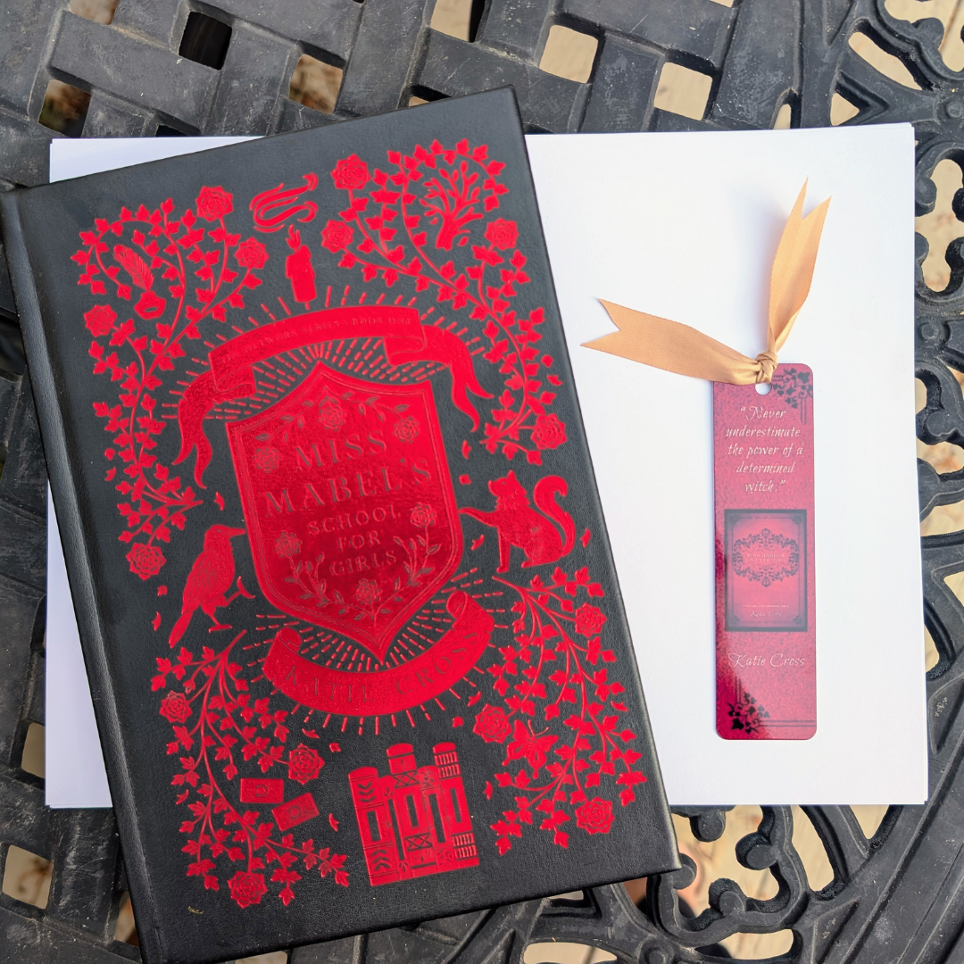 Bookmarks | YA Fantasy | Miss Mabel's | Metal – Katie Cross