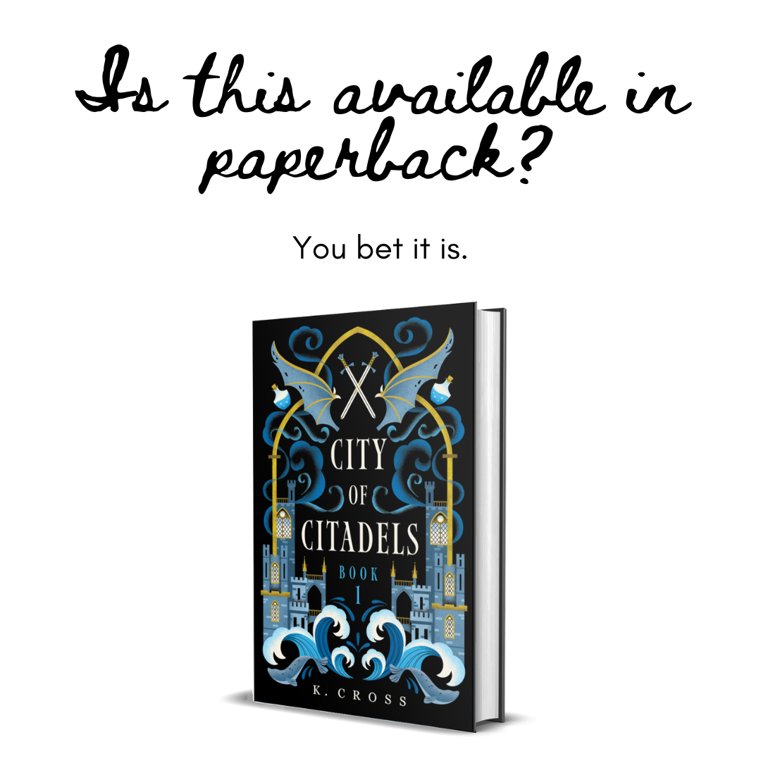 The City of Citadels Book 1 by K. Cross | City of Citadels Book 1 (PREORDER)