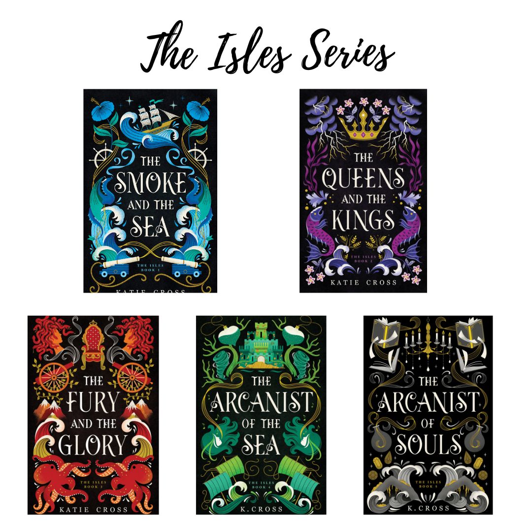 The Isles Series | Books 1-5 | Complete Bundle
